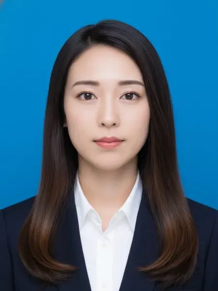 標準証明写真 2